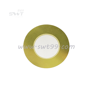 压电蜂鸣片 直径43mm 频率0.8KHz 3B43+0.8TEA